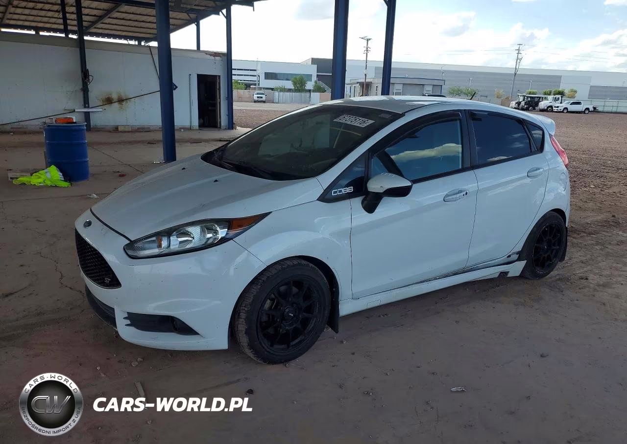 2014 Ford Fiesta St