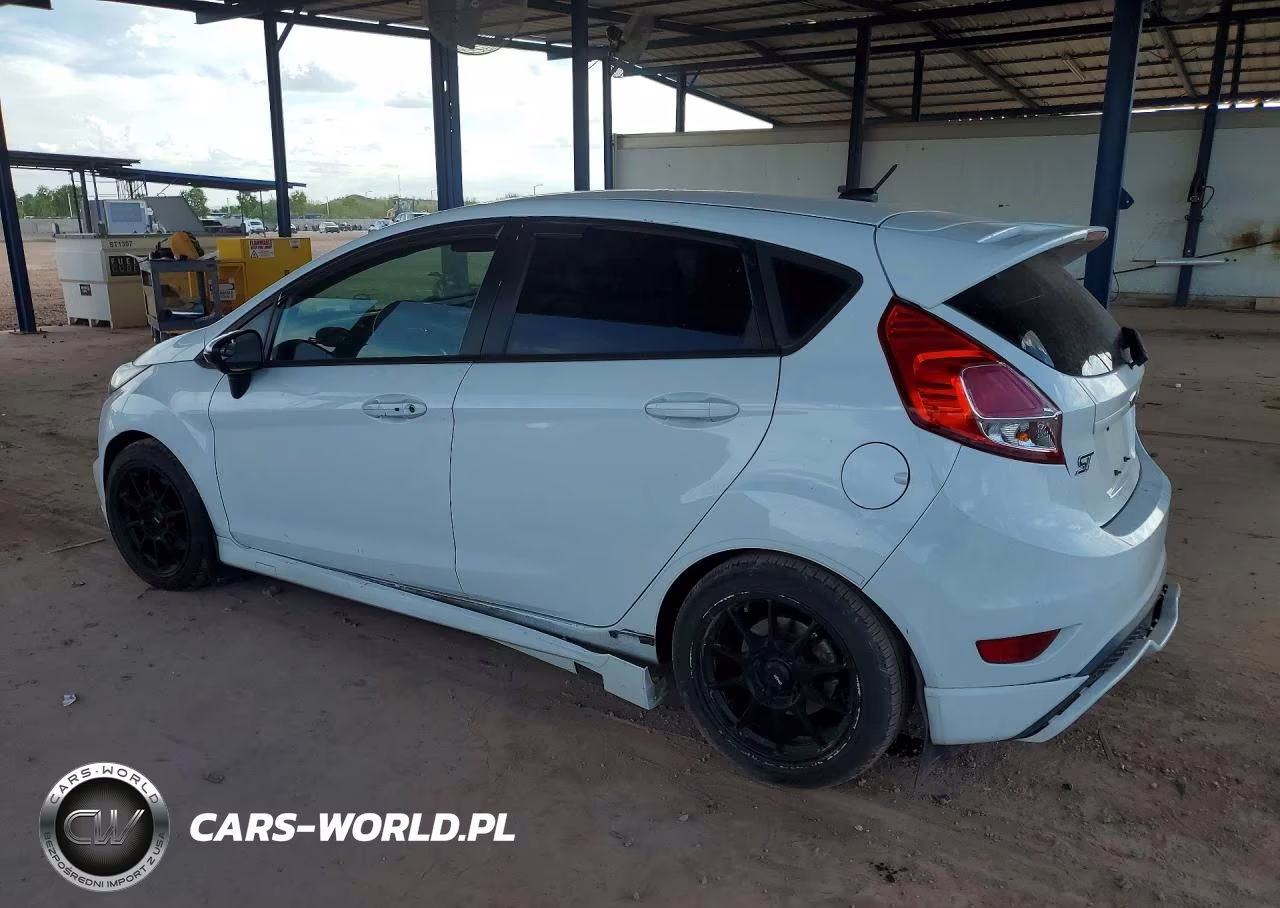 2014 Ford Fiesta St VIN:3FADP4GX5EM235415 - 2