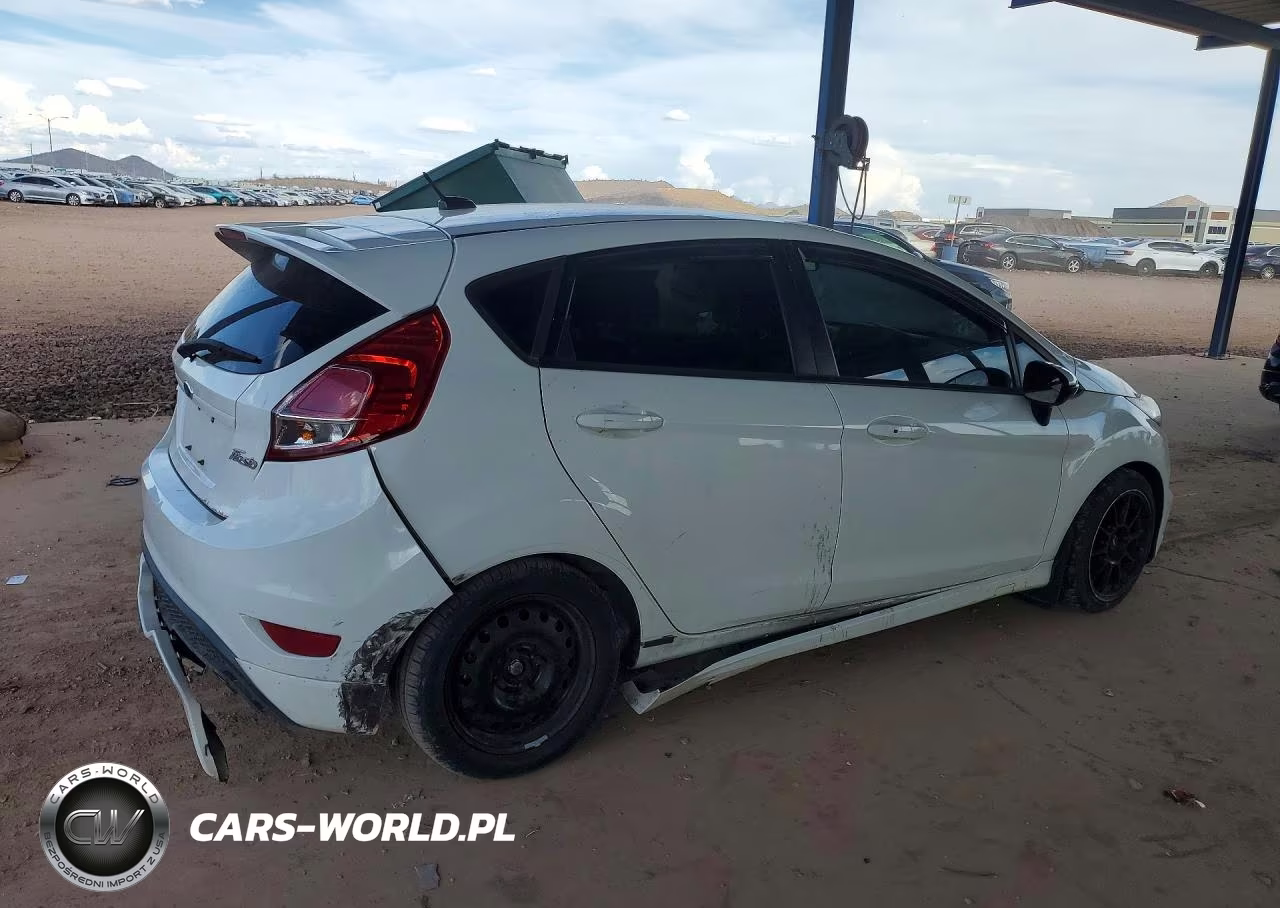 2014 Ford Fiesta St VIN:3FADP4GX5EM235415 - 3