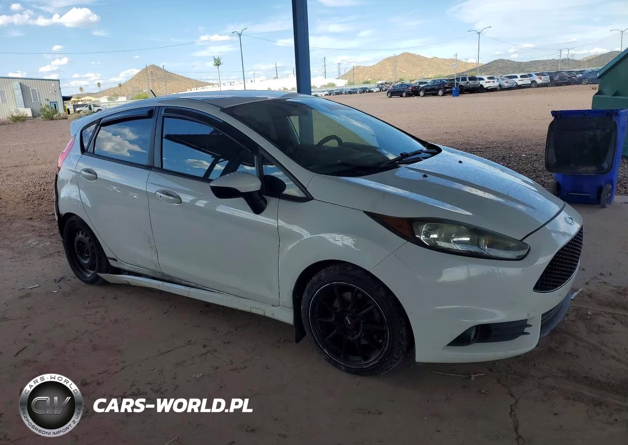 2014 Ford Fiesta St VIN:3FADP4GX5EM235415 - 4