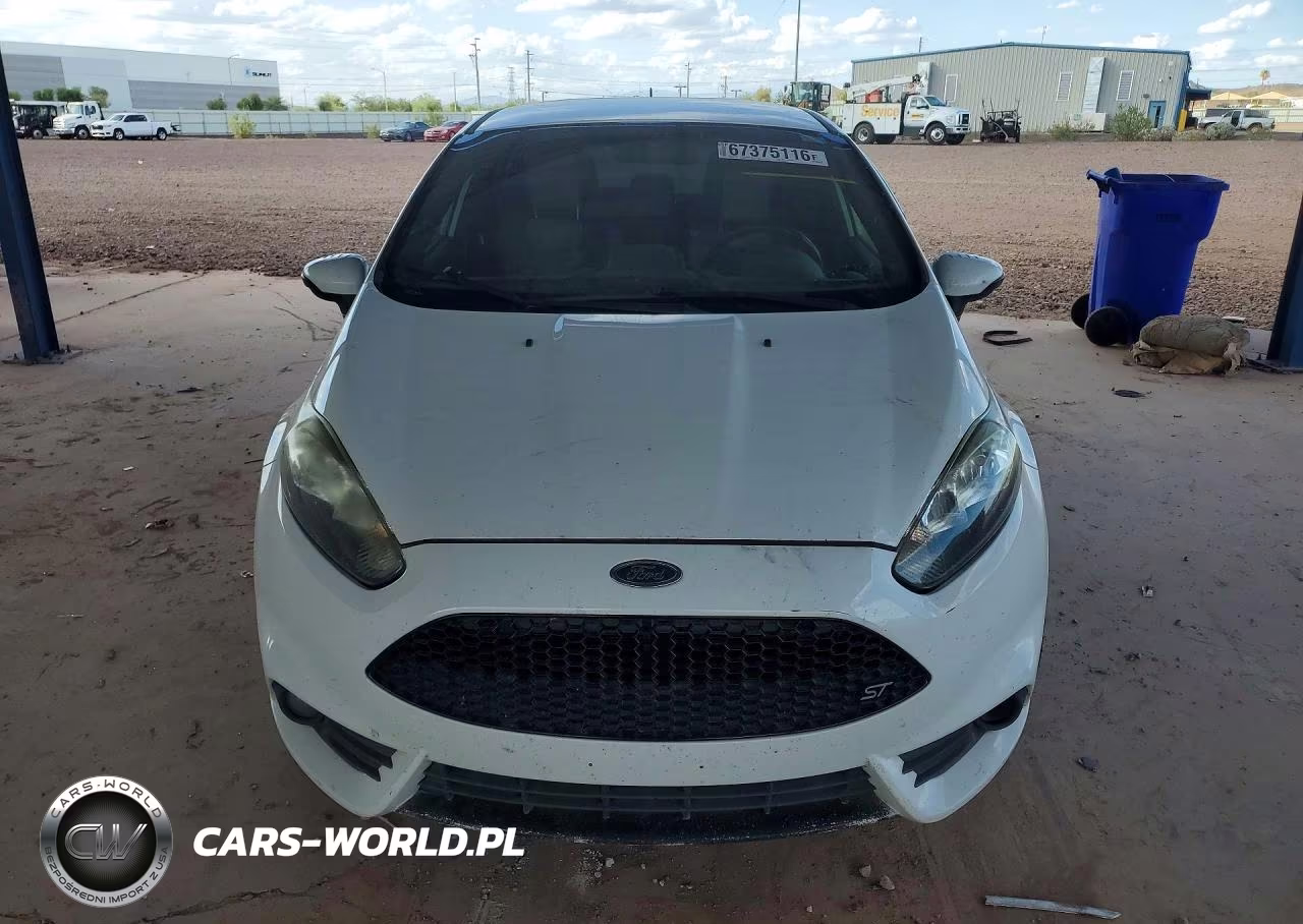 2014 Ford Fiesta St VIN:3FADP4GX5EM235415 - 5