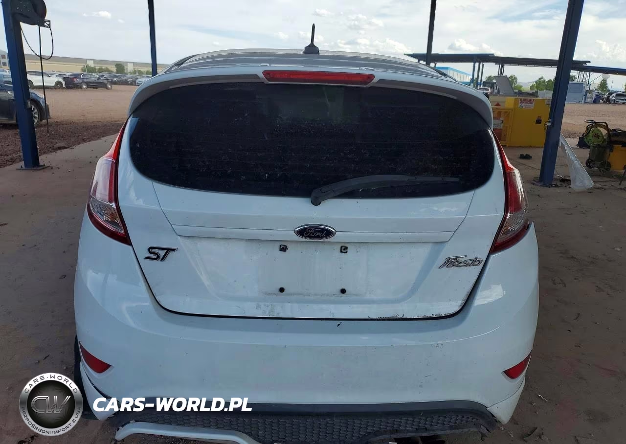 2014 Ford Fiesta St VIN:3FADP4GX5EM235415 - 6