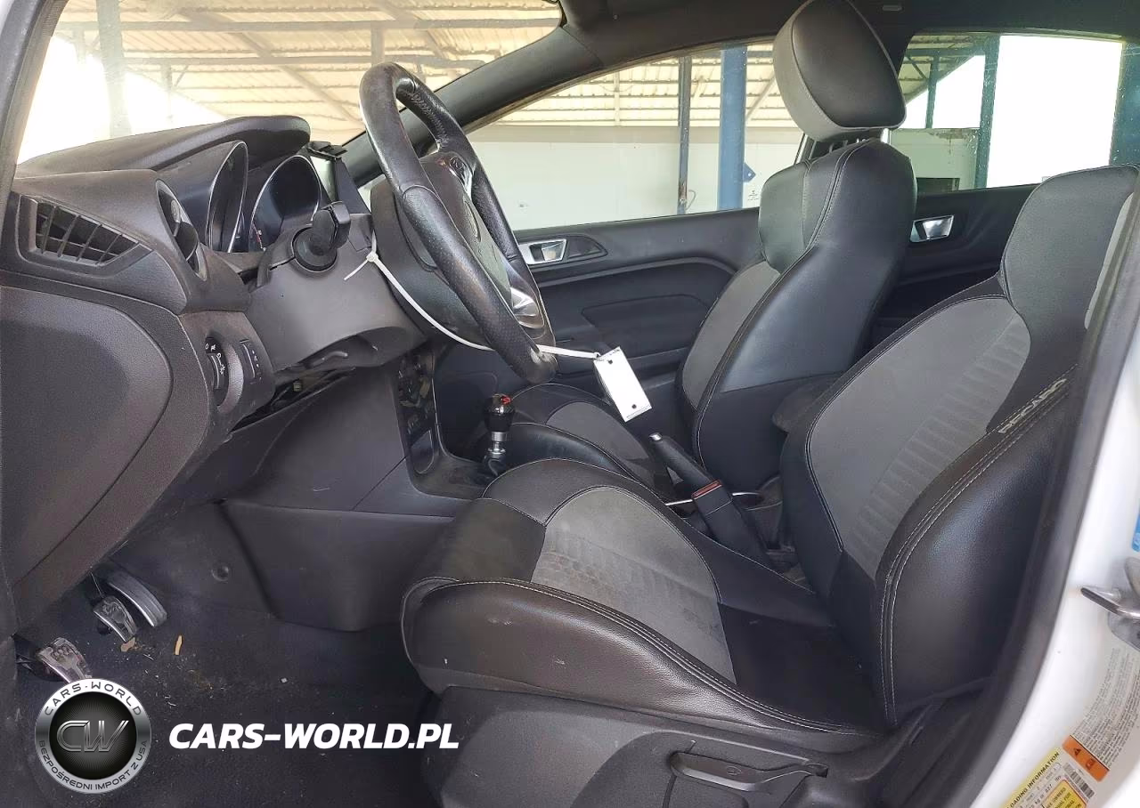 2014 Ford Fiesta St VIN:3FADP4GX5EM235415 - 7