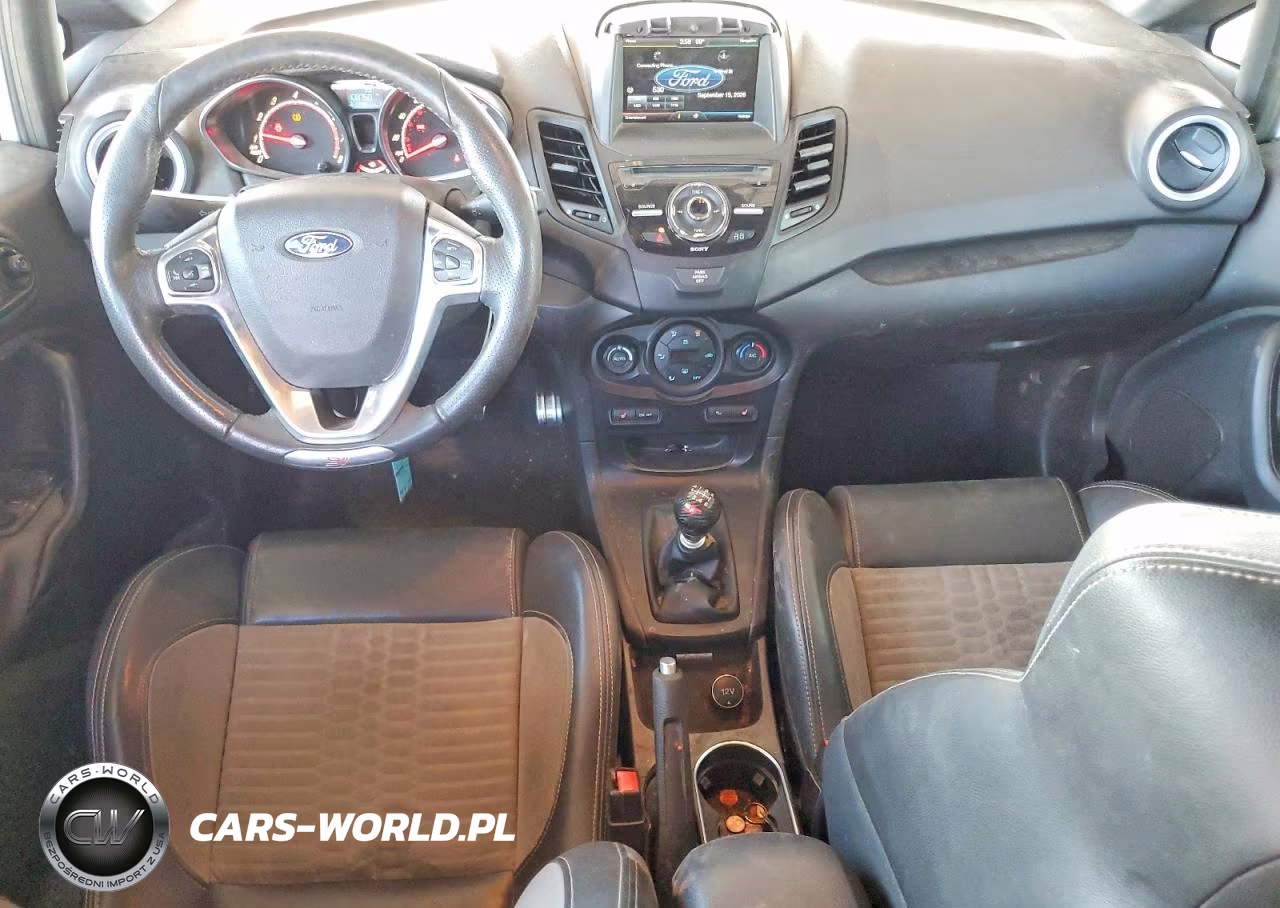 2014 Ford Fiesta St VIN:3FADP4GX5EM235415 - 8
