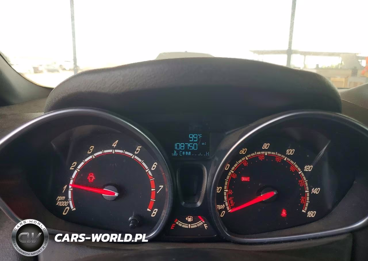 2014 Ford Fiesta St VIN:3FADP4GX5EM235415 - 9