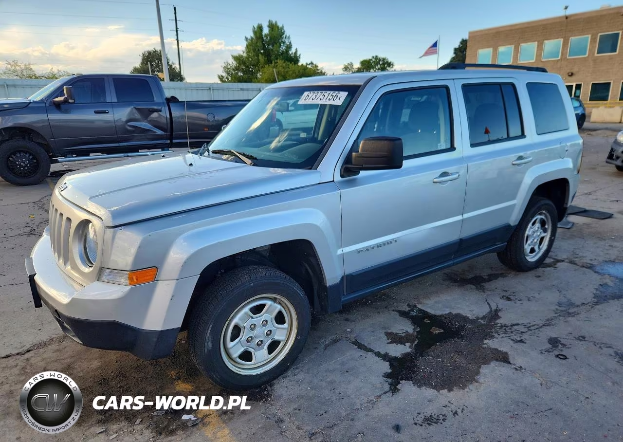 2013 Jeep Patriot Sport – zdjęcie 1 z 13