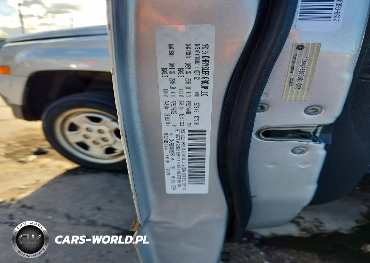 2013 Jeep Patriot Sport VIN:1C4NJRBB9DD201352 - 13