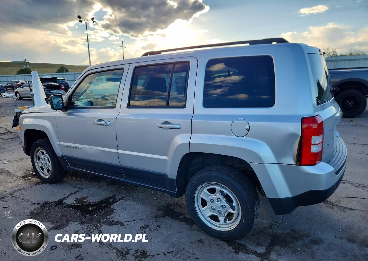 2013 Jeep Patriot Sport VIN:1C4NJRBB9DD201352 - 2