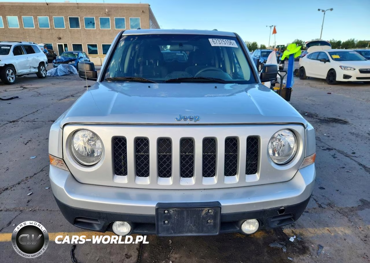 2013 Jeep Patriot Sport VIN:1C4NJRBB9DD201352 - 5