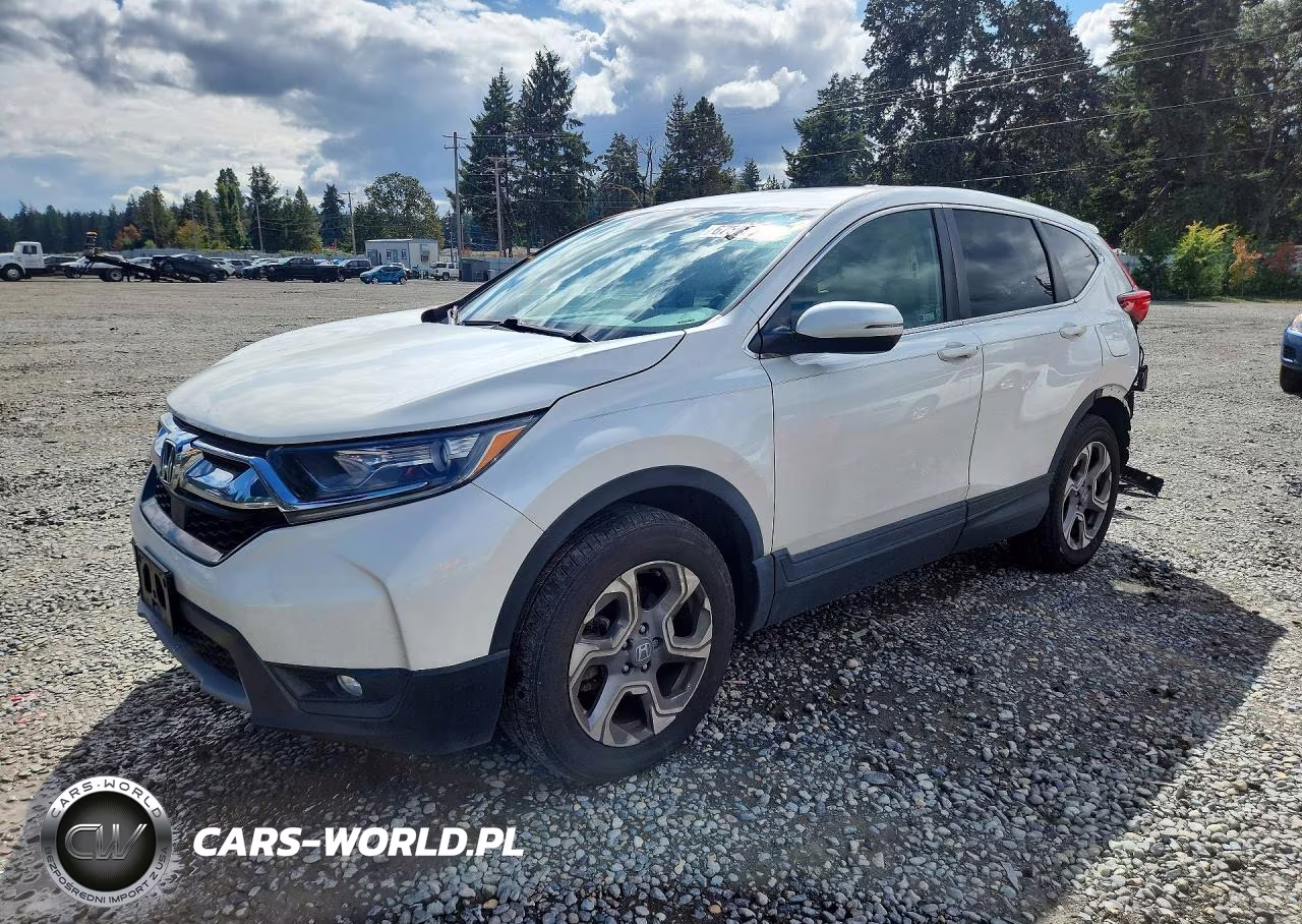 2018 Honda Cr-V Ex
