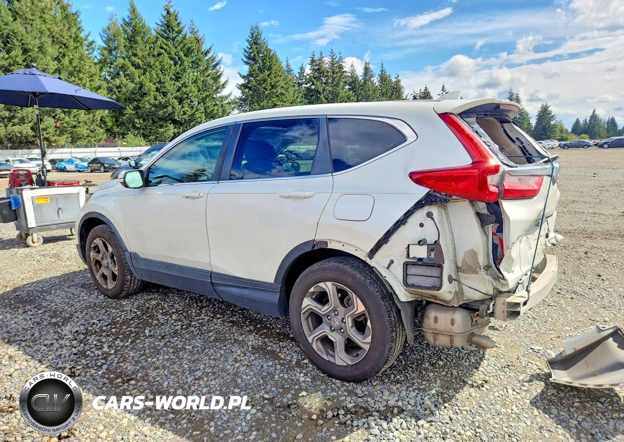 2018 Honda Cr-V Ex VIN:2HKRW2H52JH693532 - 2