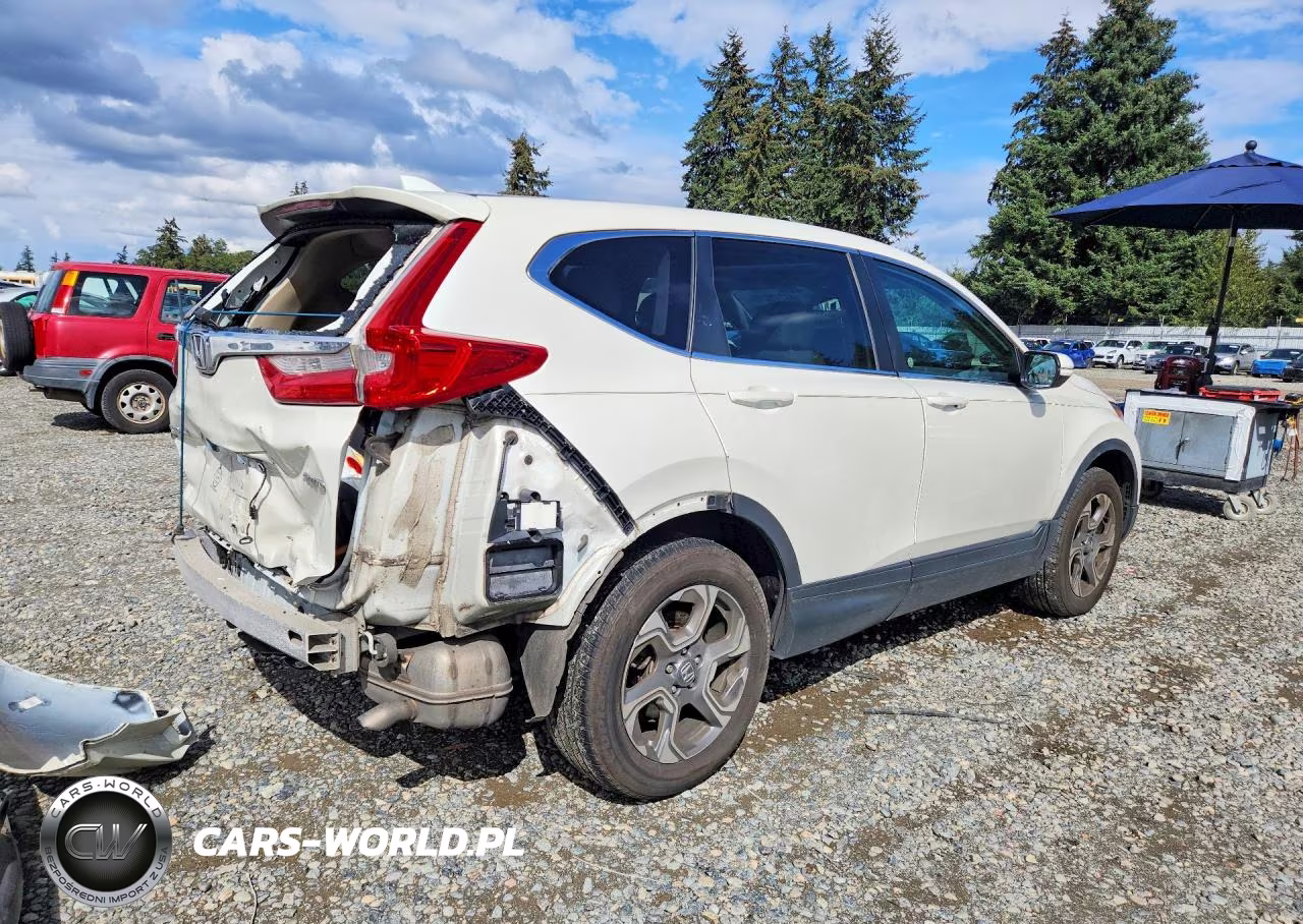 2018 Honda Cr-V Ex VIN:2HKRW2H52JH693532 - 3