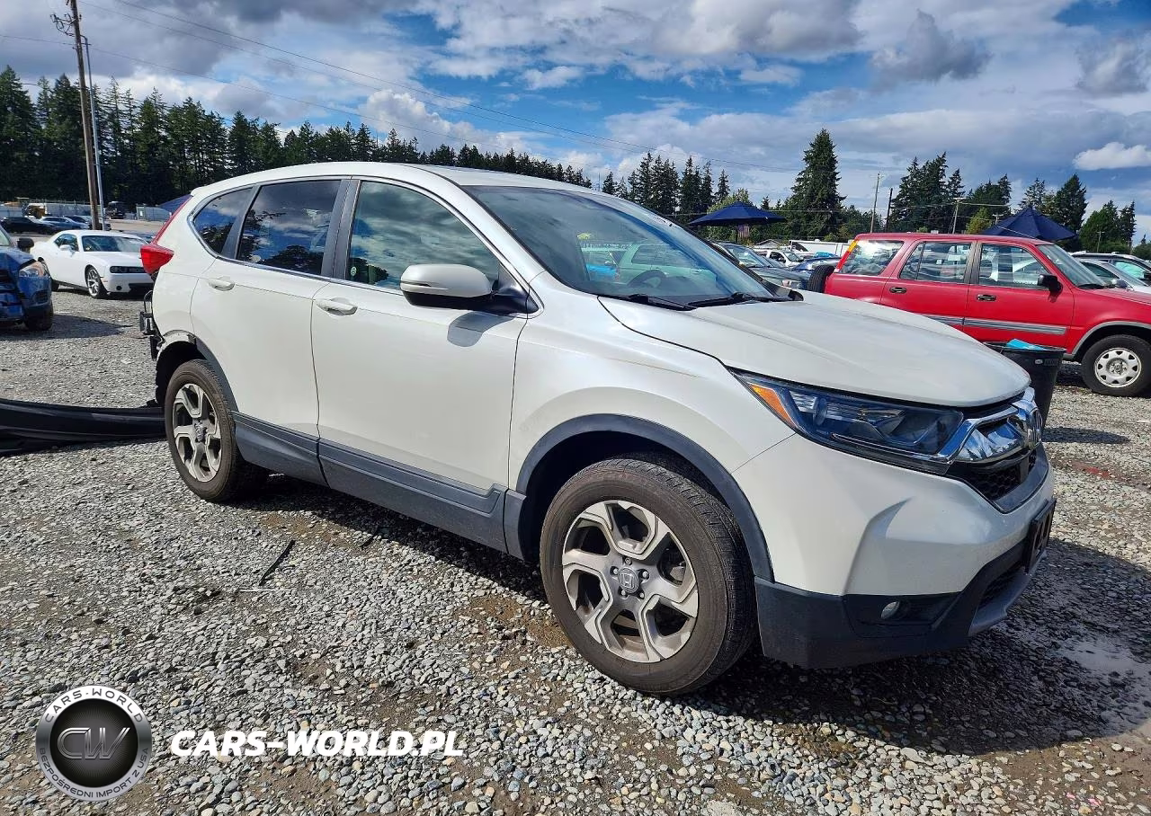 2018 Honda Cr-V Ex VIN:2HKRW2H52JH693532 - 4
