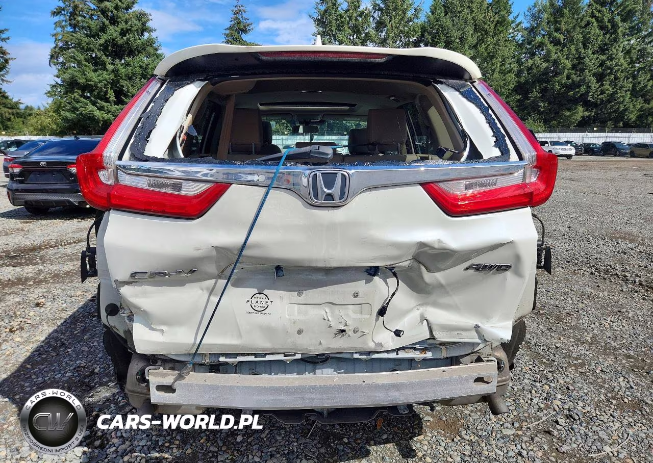 2018 Honda Cr-V Ex VIN:2HKRW2H52JH693532 - 6