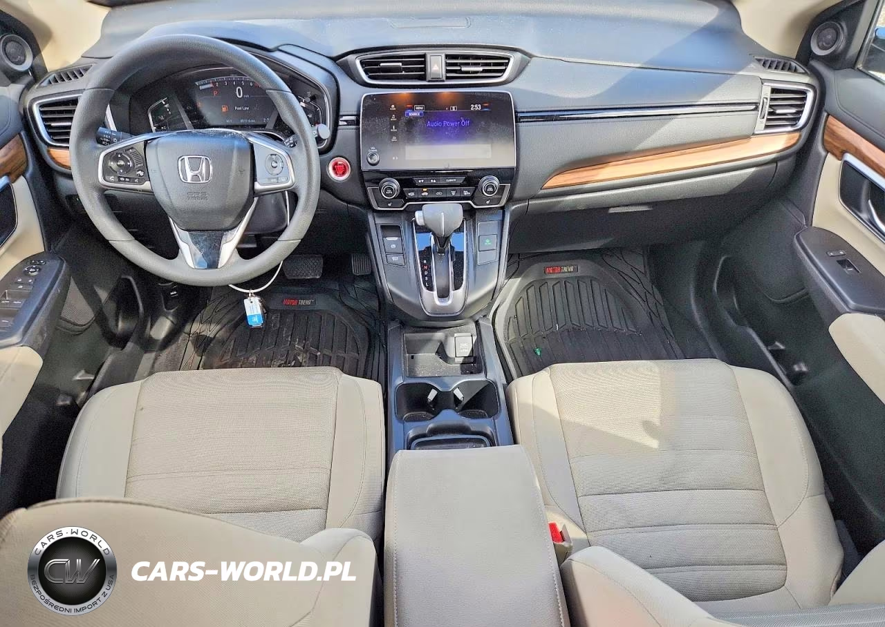 2018 Honda Cr-V Ex VIN:2HKRW2H52JH693532 - 8