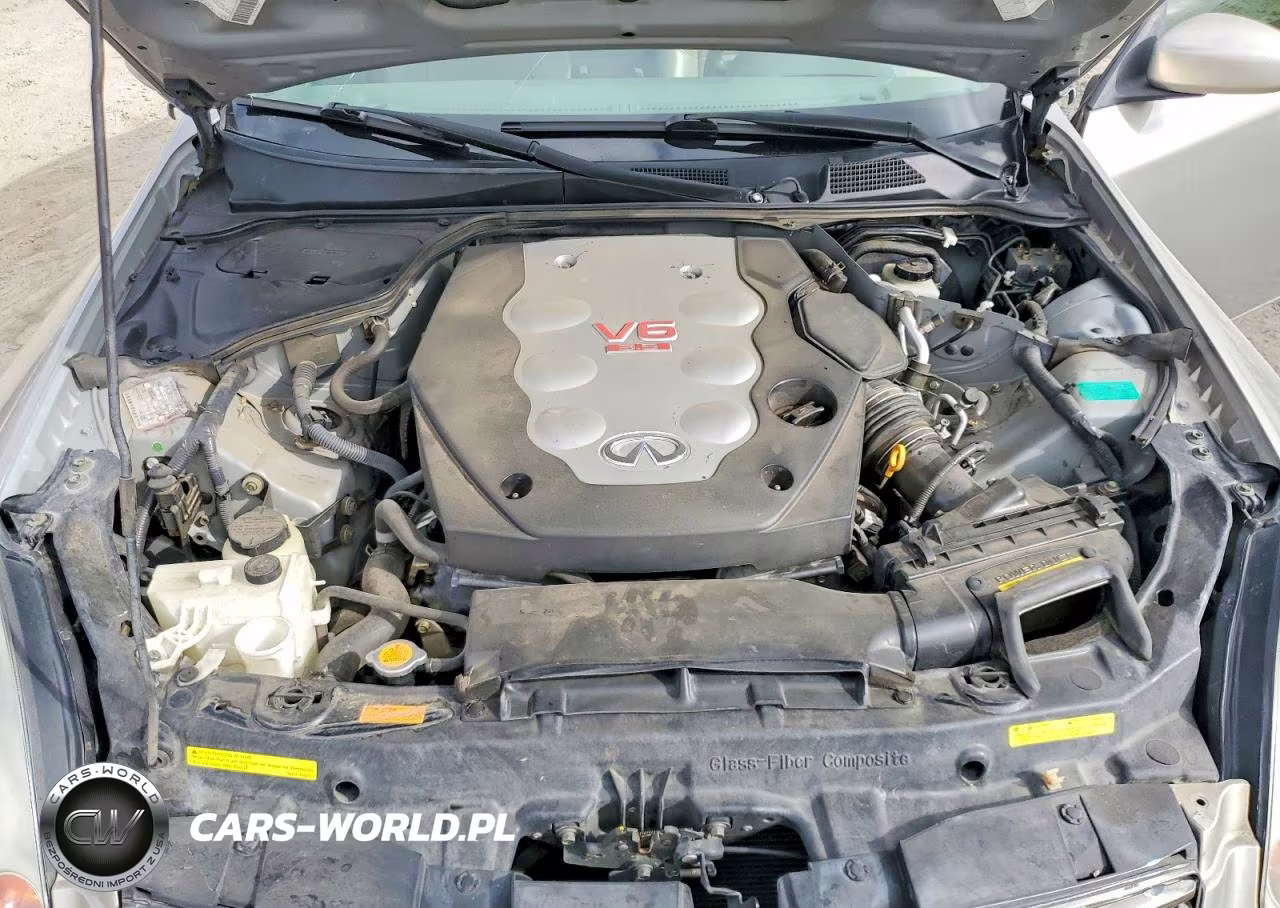 2003 Infiniti G35 Base VIN:JNKCV54E53M211515 - 11
