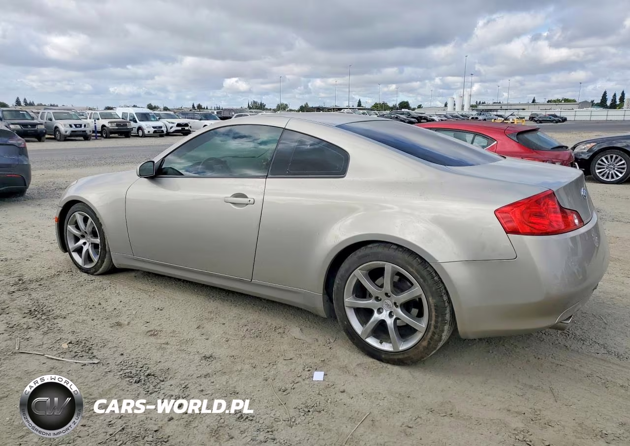 2003 Infiniti G35 Base VIN:JNKCV54E53M211515 - 2