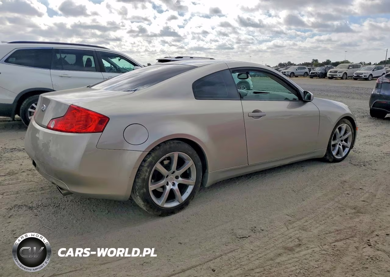 2003 Infiniti G35 Base VIN:JNKCV54E53M211515 - 3