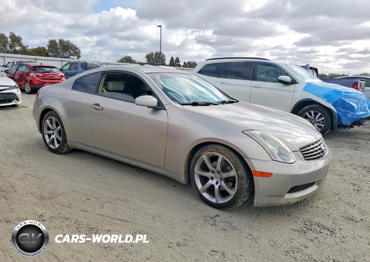 2003 Infiniti G35 Base VIN:JNKCV54E53M211515 - 4