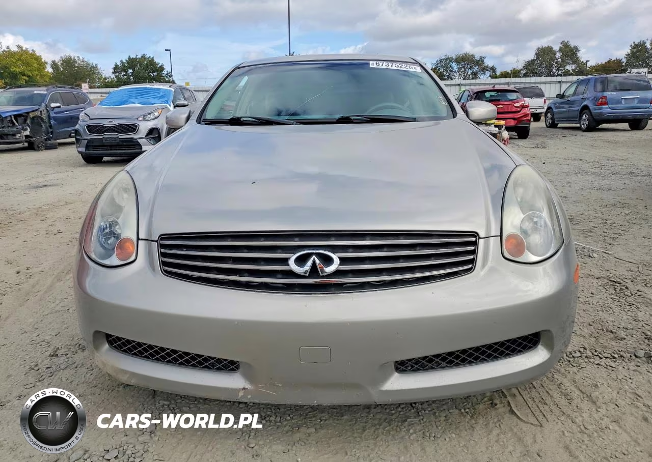 2003 Infiniti G35 Base VIN:JNKCV54E53M211515 - 5