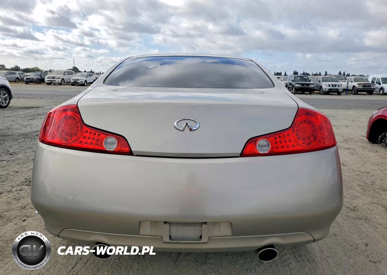 2003 Infiniti G35 Base VIN:JNKCV54E53M211515 - 6