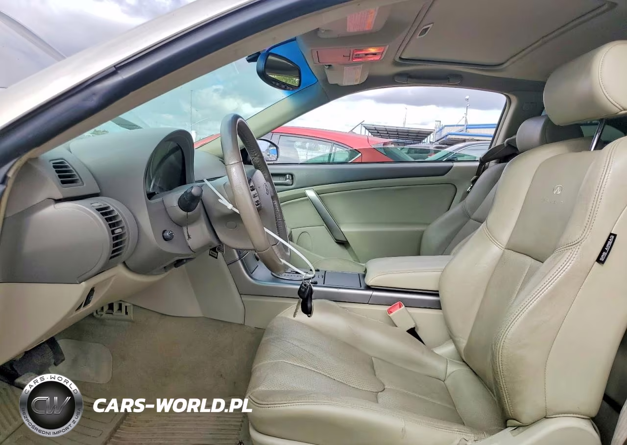 2003 Infiniti G35 Base VIN:JNKCV54E53M211515 - 7