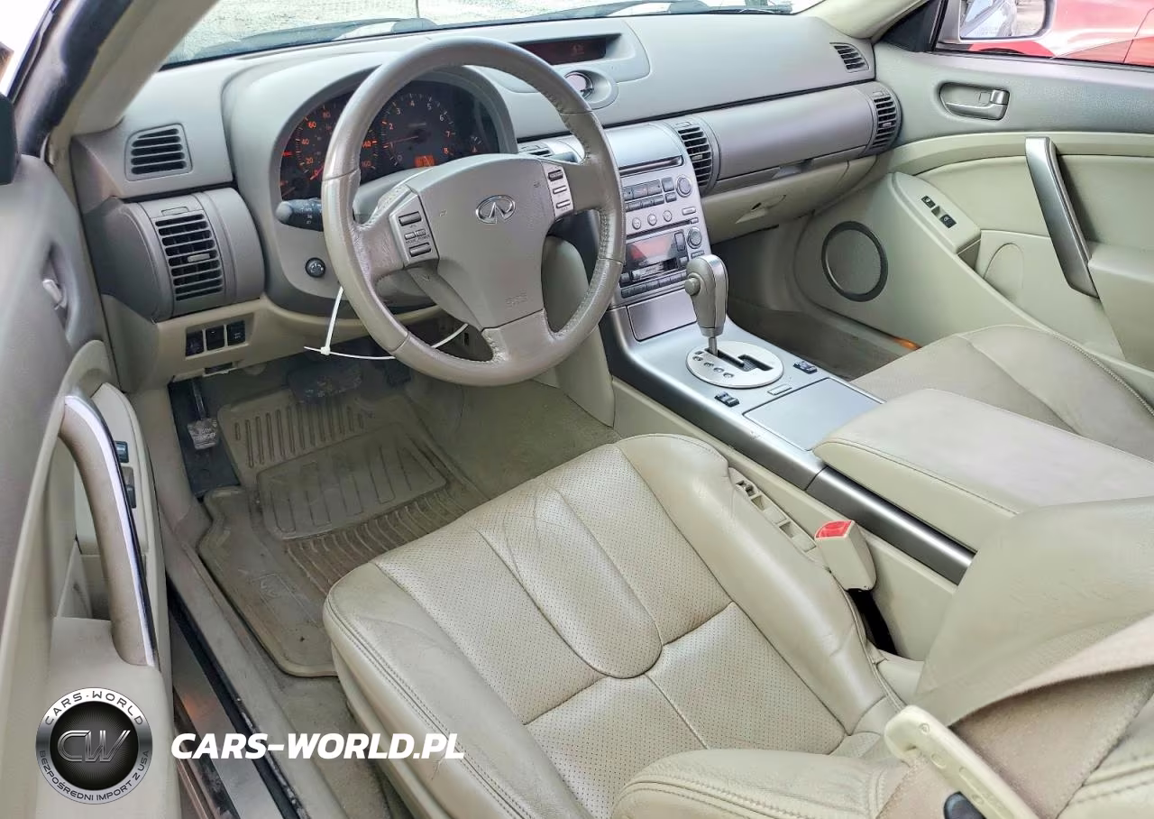 2003 Infiniti G35 Base VIN:JNKCV54E53M211515 - 8