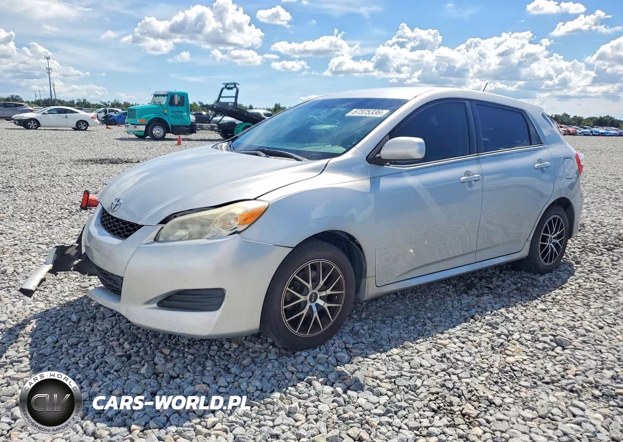 2009 Toyota Matrix Base VIN:2T1KU40E29C009219 - 1