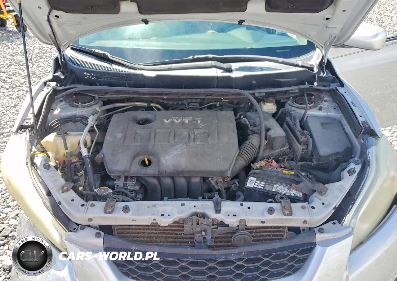 2009 Toyota Matrix Base VIN:2T1KU40E29C009219 - 11