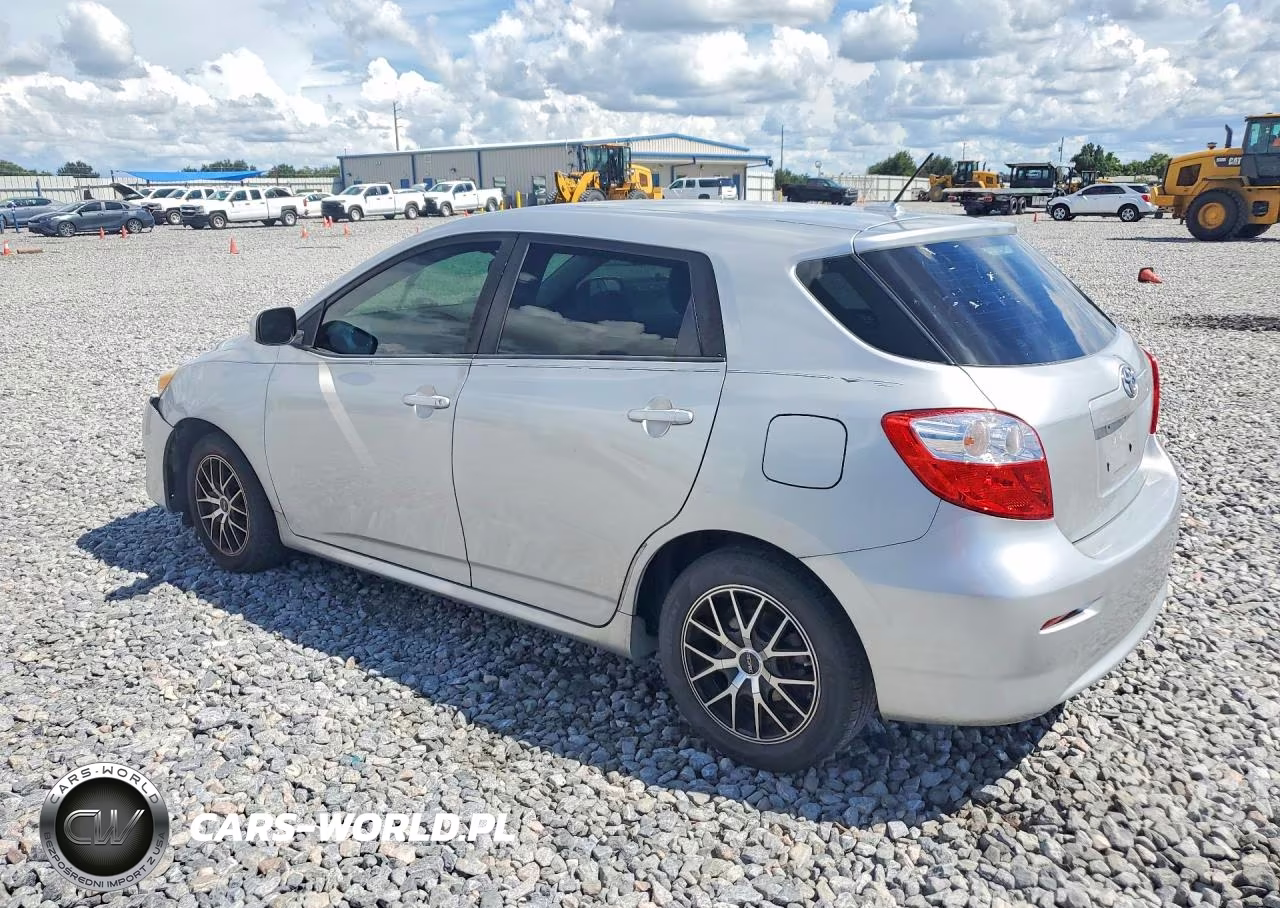 2009 Toyota Matrix Base VIN:2T1KU40E29C009219 - 2
