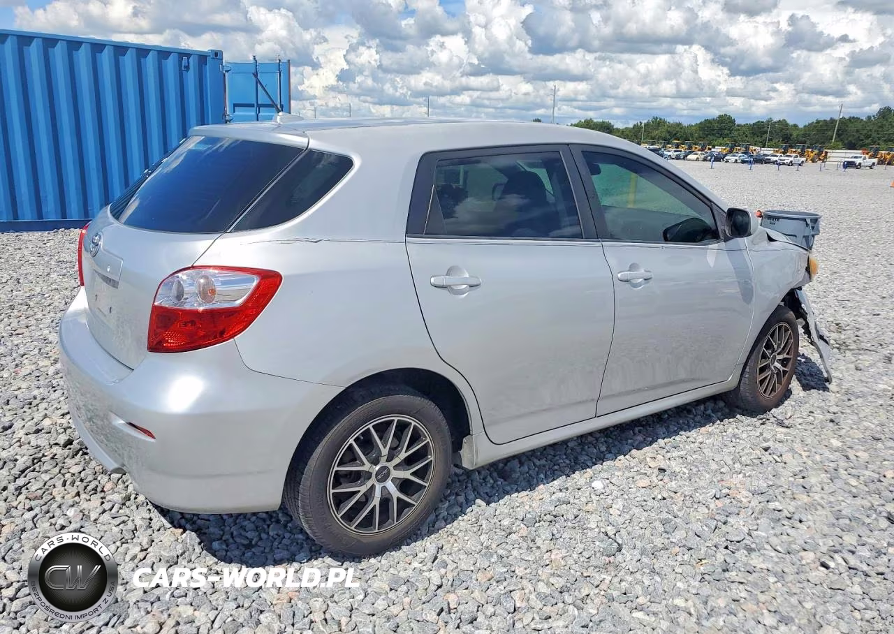 2009 Toyota Matrix Base VIN:2T1KU40E29C009219 - 3