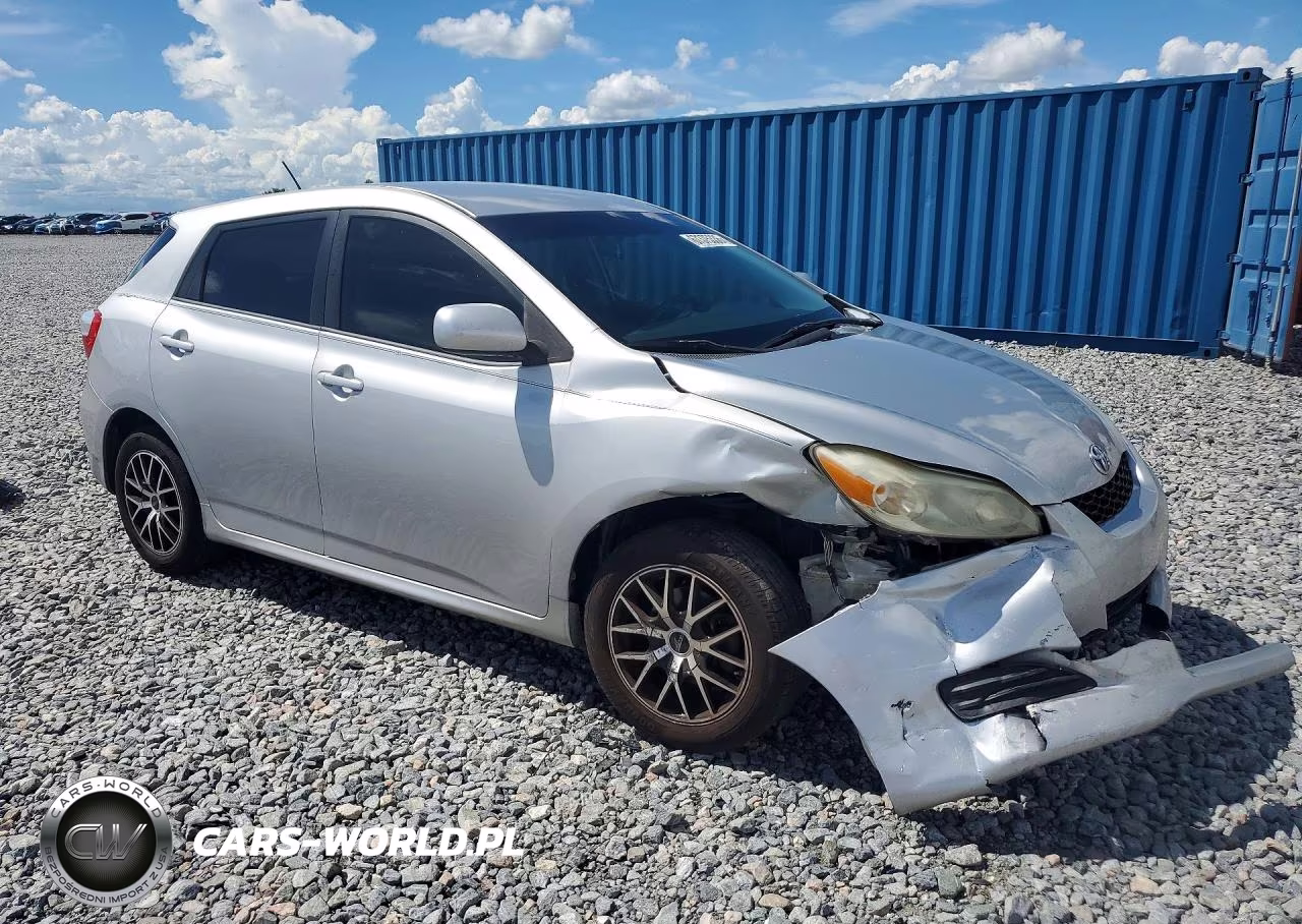2009 Toyota Matrix Base VIN:2T1KU40E29C009219 - 4
