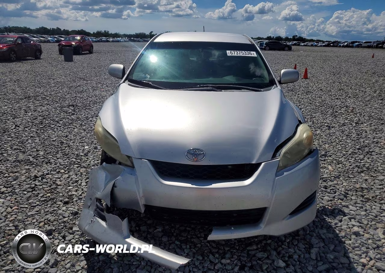 2009 Toyota Matrix Base VIN:2T1KU40E29C009219 - 5
