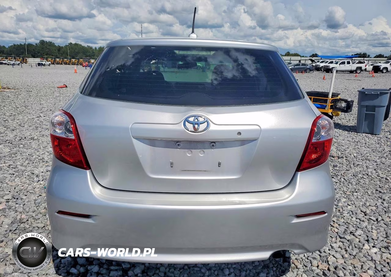 2009 Toyota Matrix Base VIN:2T1KU40E29C009219 - 6