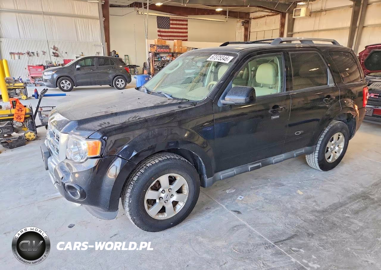 2012 Ford Escape Limited