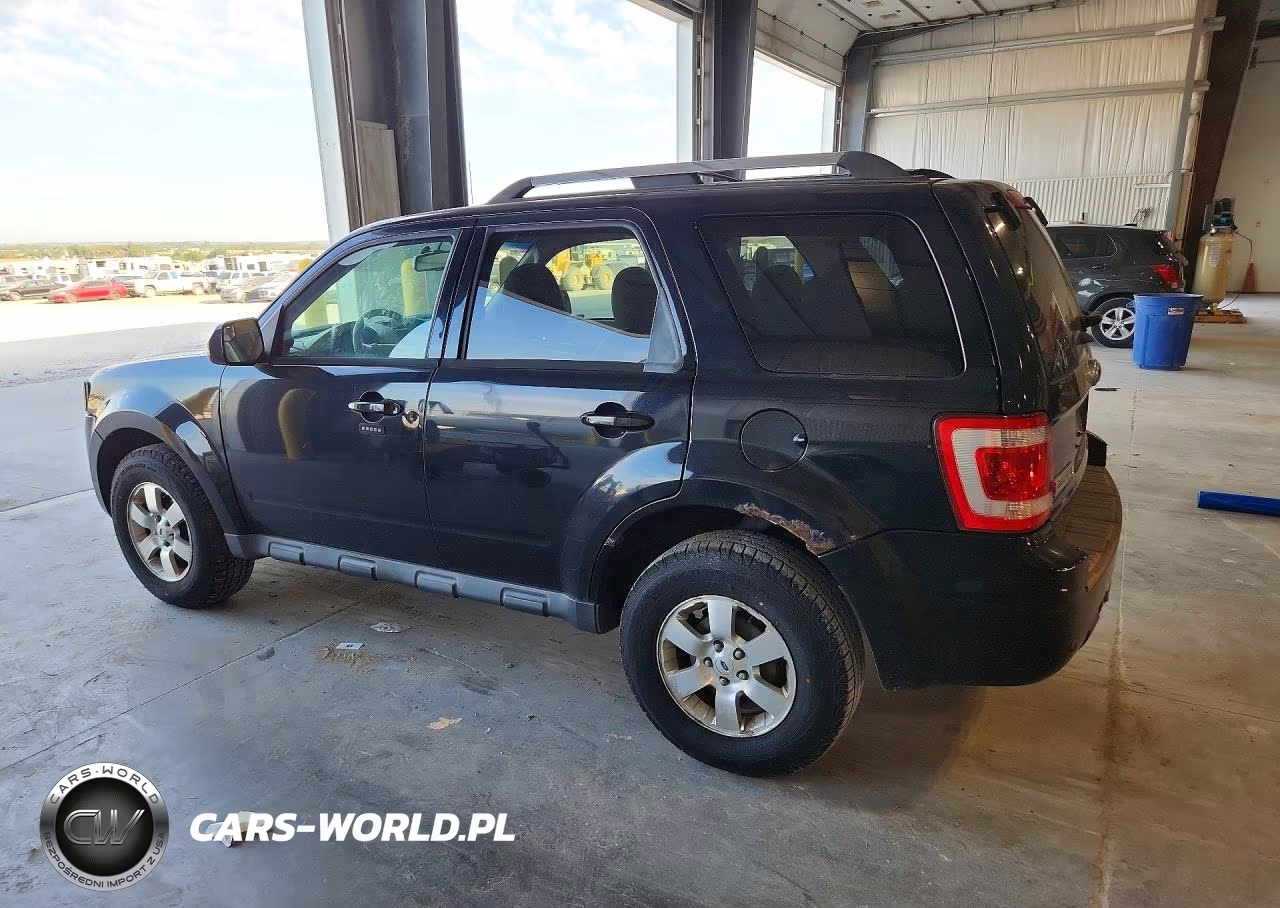 2012 Ford Escape Limited VIN:1FMCU9EG9CKA57958 - 2