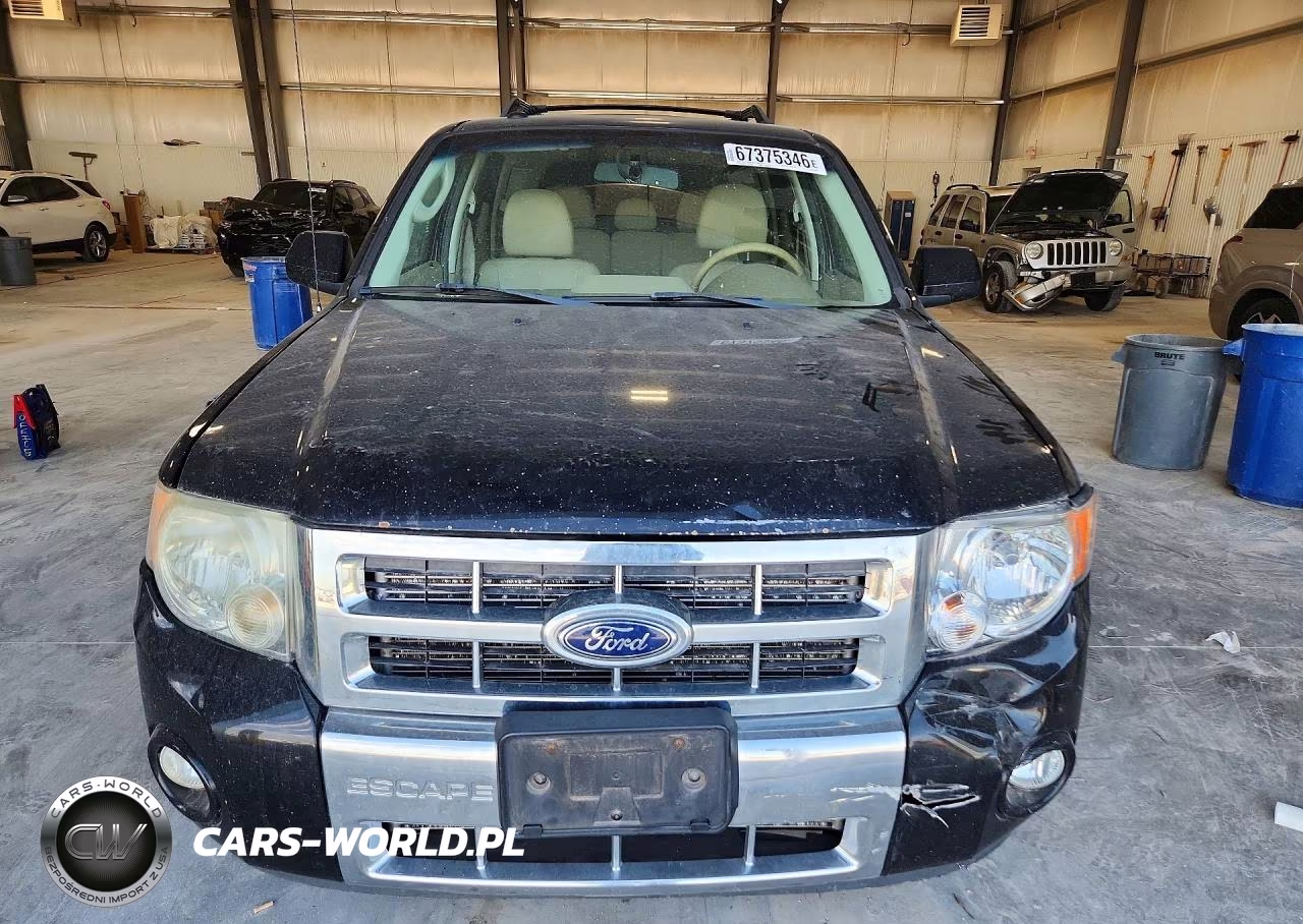 2012 Ford Escape Limited VIN:1FMCU9EG9CKA57958 - 5