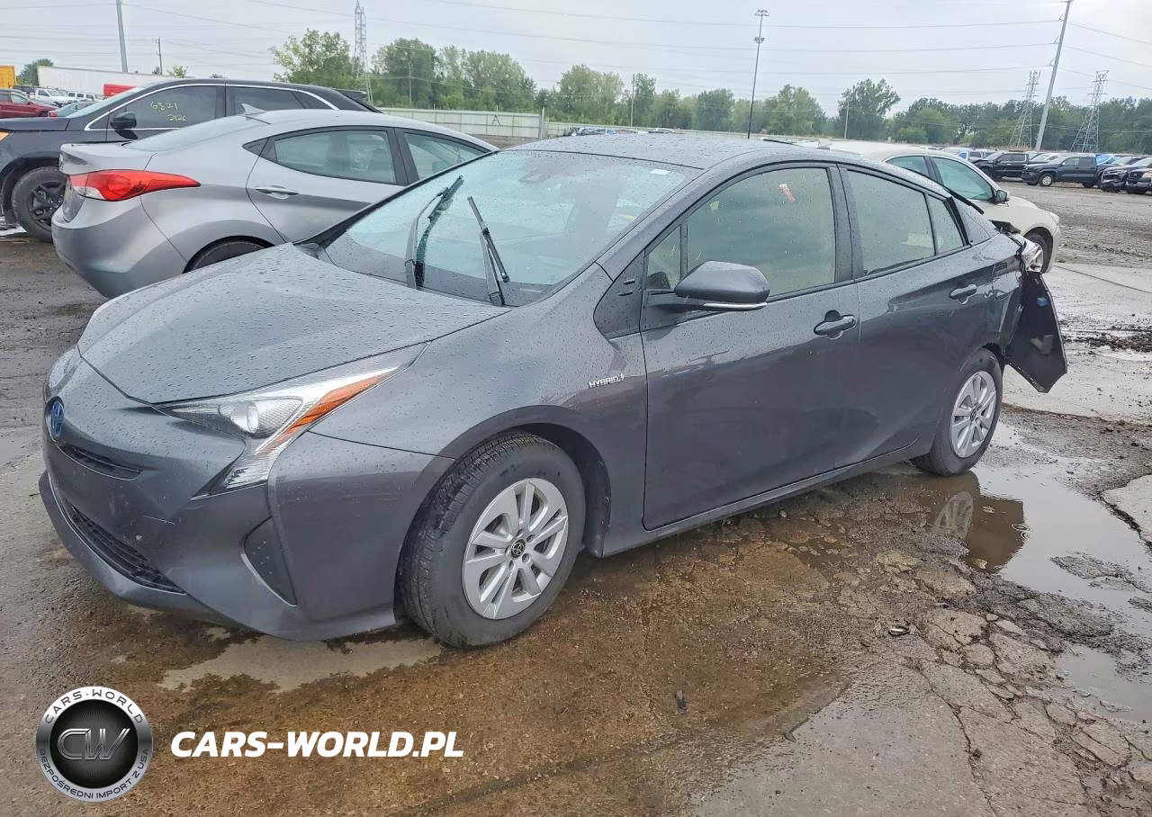 2017 Toyota Prius Two VIN:JTDKBRFU3H3029956 - 1