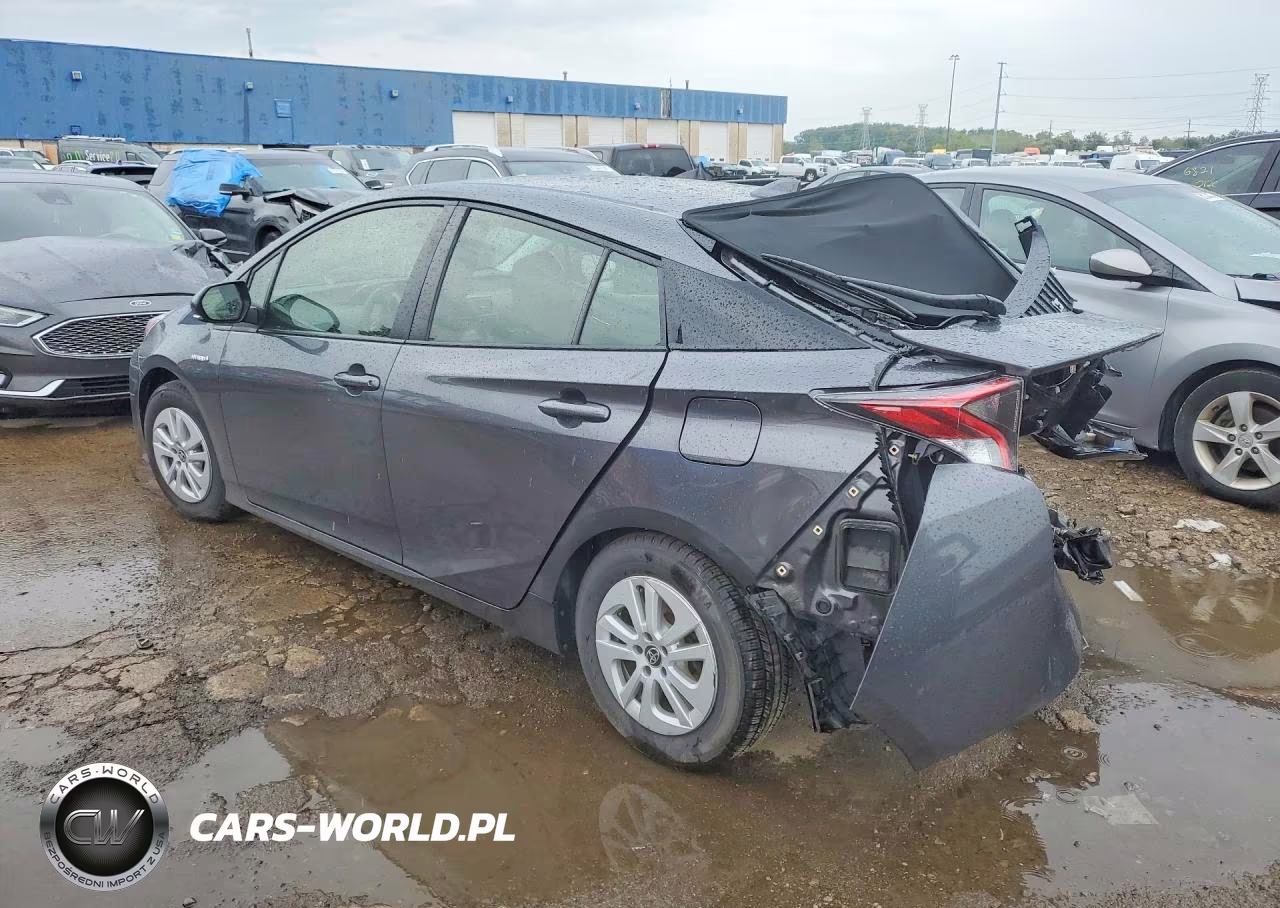 2017 Toyota Prius Two VIN:JTDKBRFU3H3029956 - 2