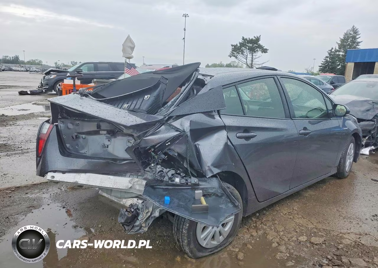 2017 Toyota Prius Two VIN:JTDKBRFU3H3029956 - 3