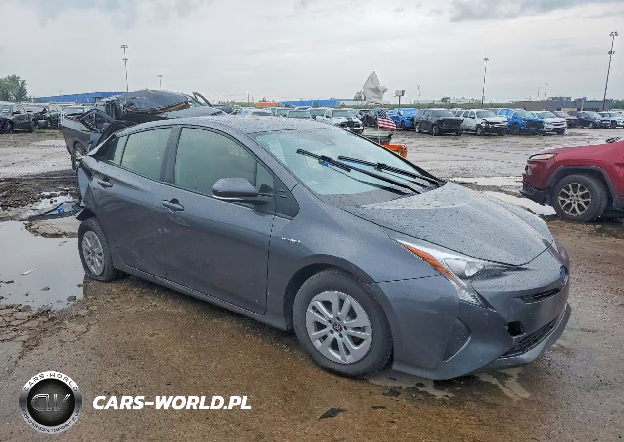2017 Toyota Prius Two VIN:JTDKBRFU3H3029956 - 4