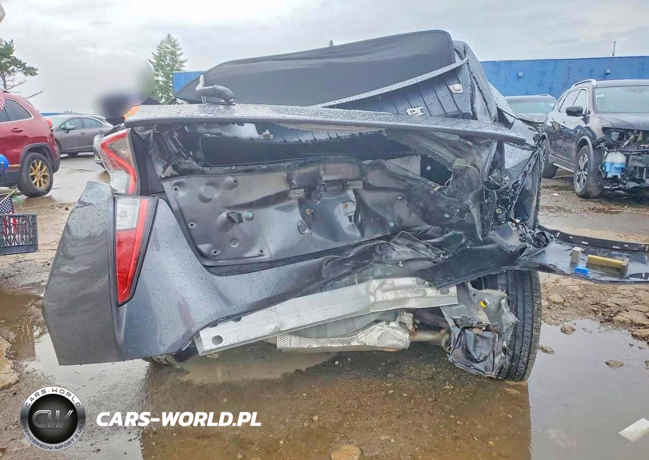 2017 Toyota Prius Two VIN:JTDKBRFU3H3029956 - 6