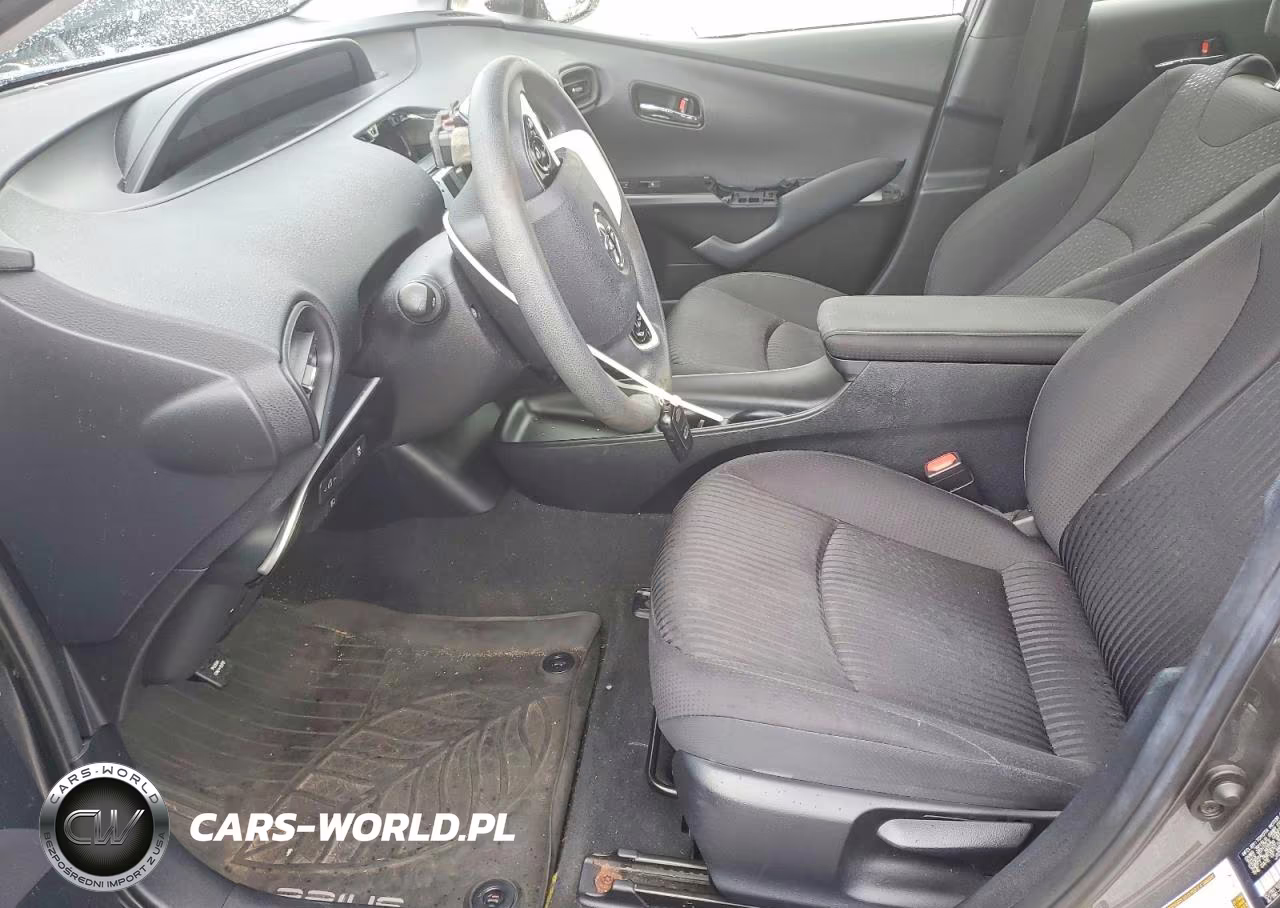 2017 Toyota Prius Two VIN:JTDKBRFU3H3029956 - 7