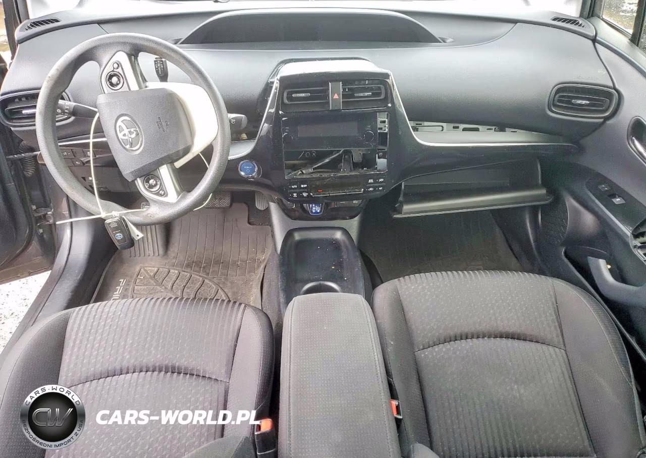 2017 Toyota Prius Two VIN:JTDKBRFU3H3029956 - 8