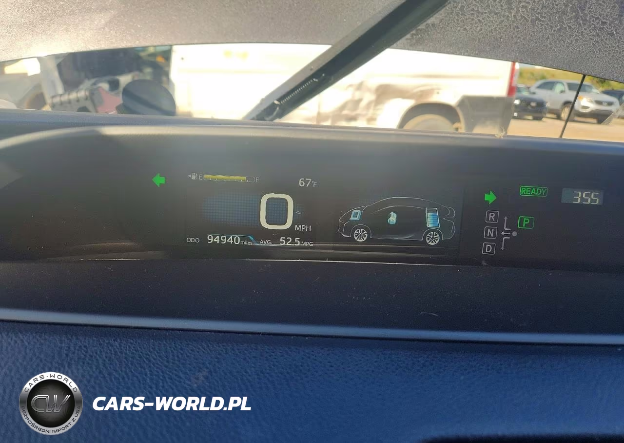 2017 Toyota Prius Two VIN:JTDKBRFU3H3029956 - 9