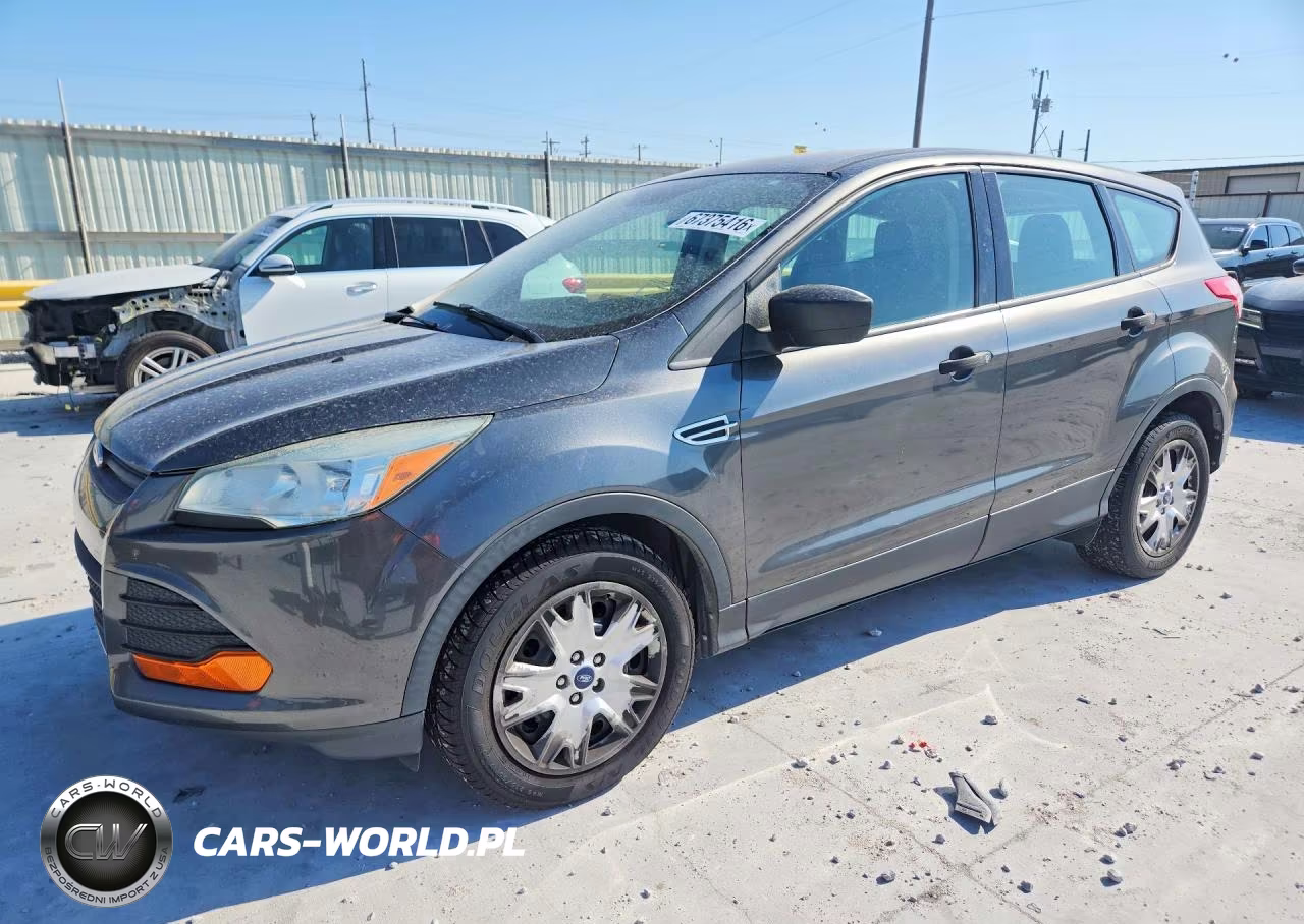 2015 Ford Escape S – zdjęcie 1 z 14