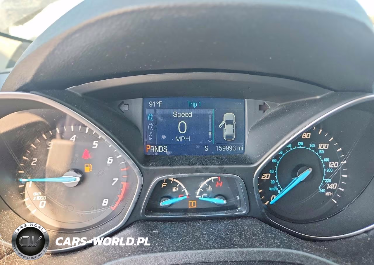 2015 Ford Escape S VIN:1FMCU0F74FUC78287 - 10