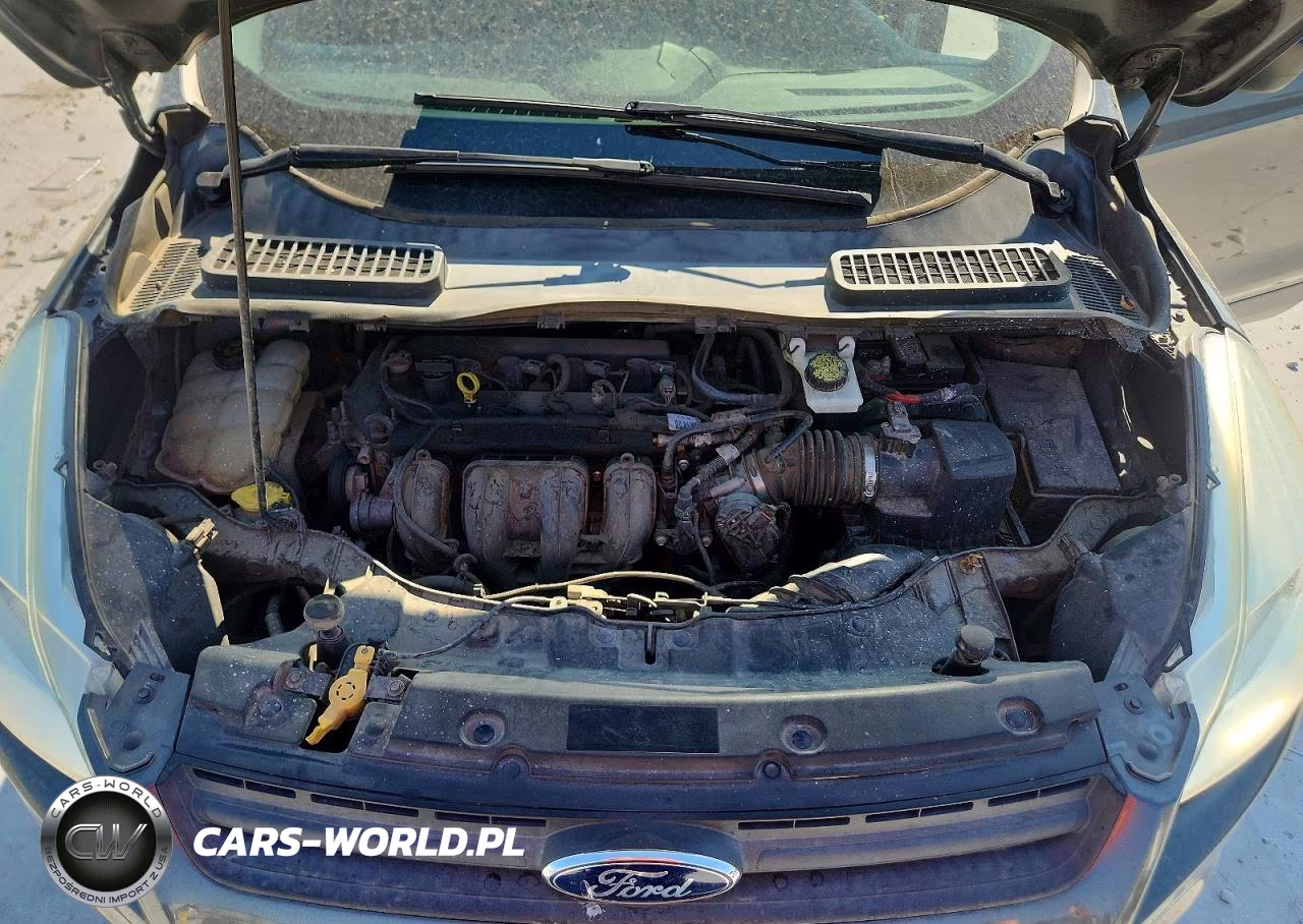 2015 Ford Escape S VIN:1FMCU0F74FUC78287 - 13