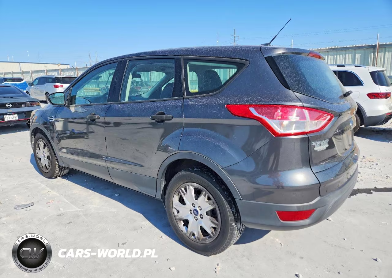 2015 Ford Escape S VIN:1FMCU0F74FUC78287 - 2
