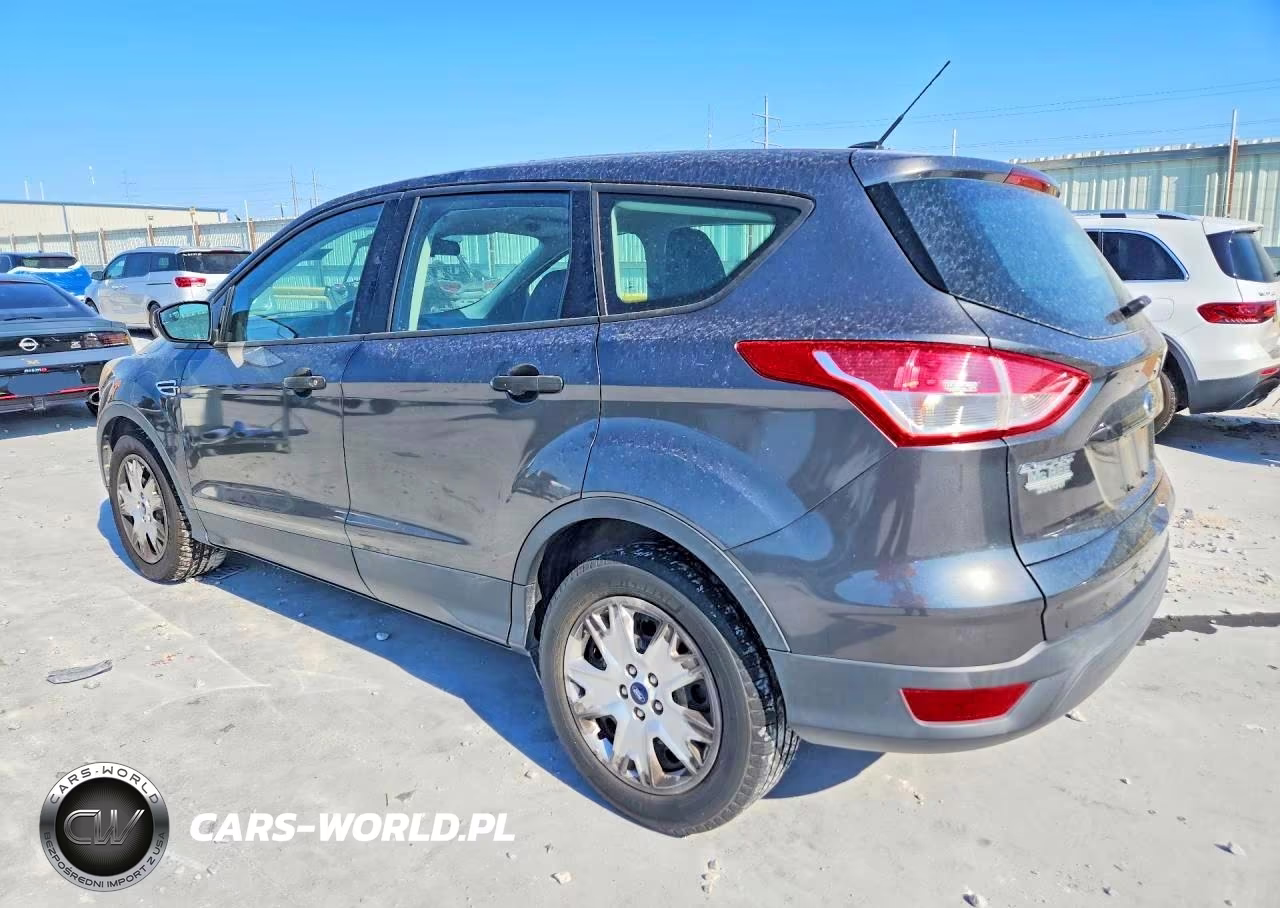 2015 Ford Escape S VIN:1FMCU0F74FUC78287 - 3